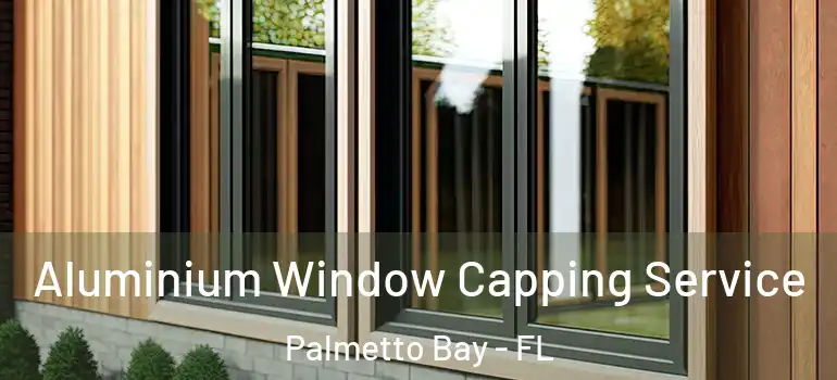  Aluminium Window Capping Service Palmetto Bay - FL