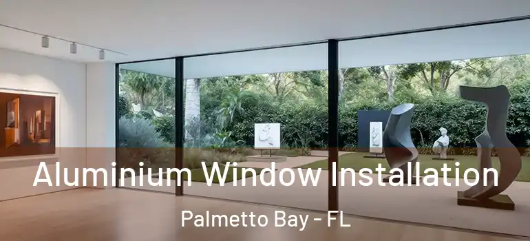  Aluminium Window Installation Palmetto Bay - FL