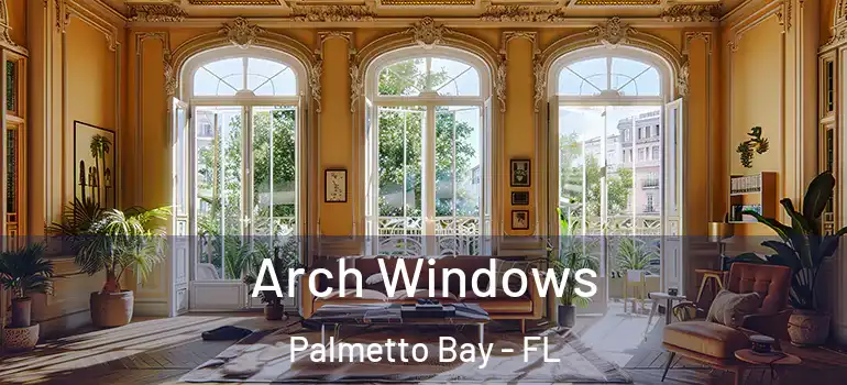 Arch Windows Palmetto Bay - FL