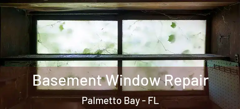  Basement Window Repair Palmetto Bay - FL