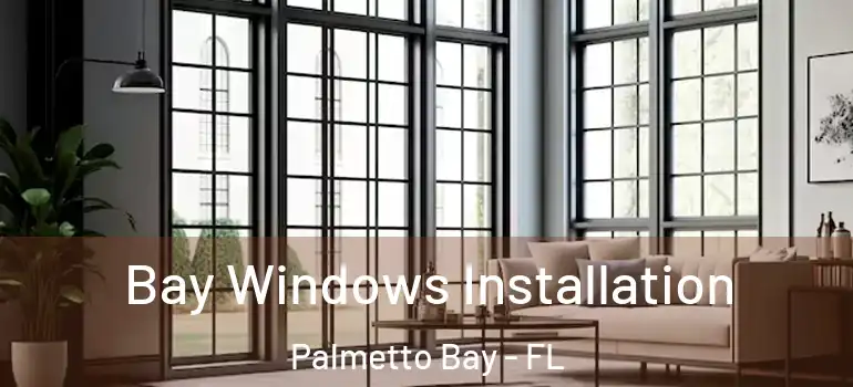  Bay Windows Installation Palmetto Bay - FL
