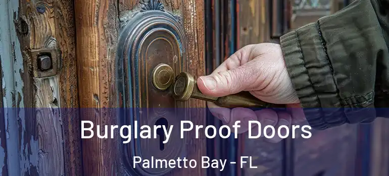  Burglary Proof Doors Palmetto Bay - FL