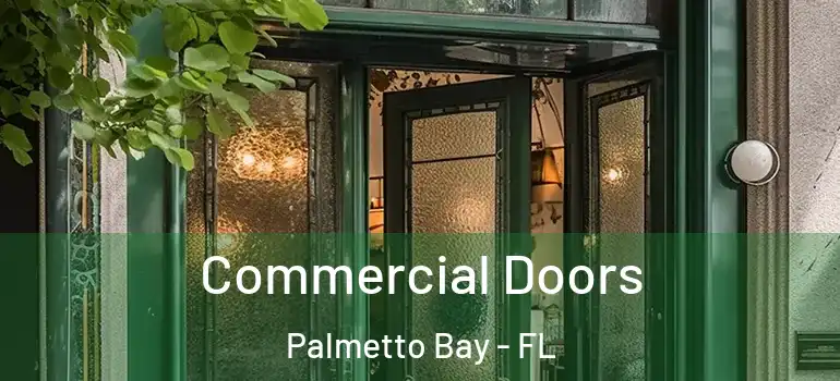  Commercial Doors Palmetto Bay - FL