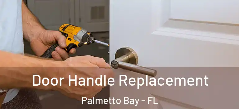  Door Handle Replacement Palmetto Bay - FL