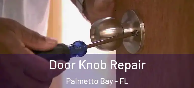  Door Knob Repair Palmetto Bay - FL
