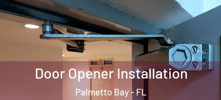  Door Opener Installation Palmetto Bay - FL