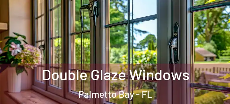  Double Glaze Windows Palmetto Bay - FL