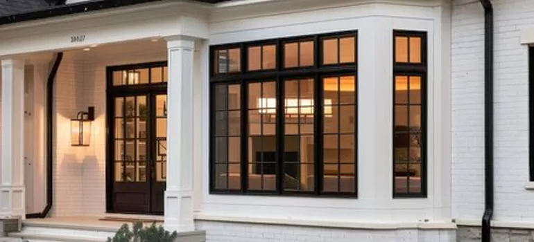 Black Windows For House in Palmetto Bay, FL