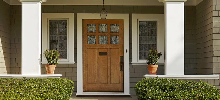 Craftsman Style Door in Palmetto Bay, FL