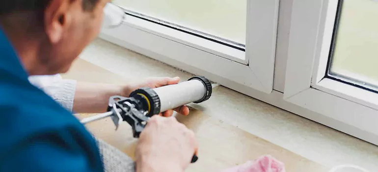 Exterior Door Caulk in Palmetto Bay, FL