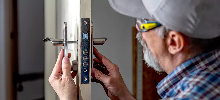 Patio Door Handle Replacement in Palmetto Bay, FL