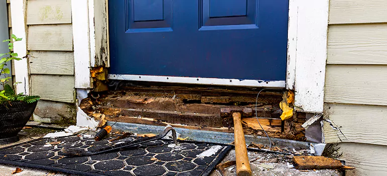 Broken Door Jamb Repair in Palmetto Bay, FL