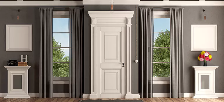 Removable Center Door Mullion in Palmetto Bay, FL