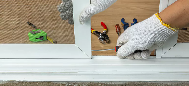 Installing Garage Door Rails in Palmetto Bay, FL