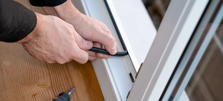 Commercial Door Seal Repair in Palmetto Bay, FL