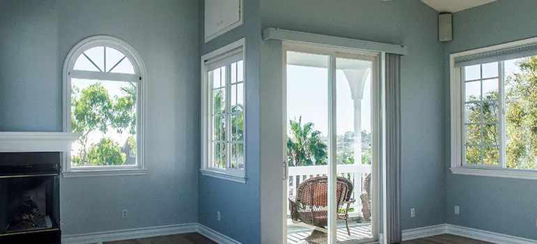 Door With Sliding Window in Palmetto Bay, FL