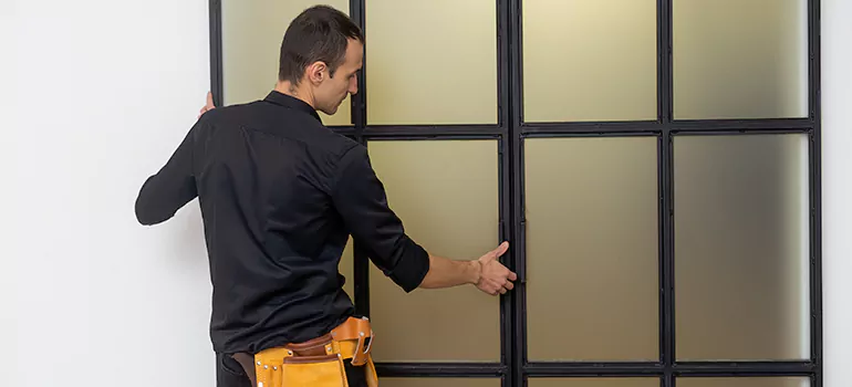 Patio French door installation in Palmetto Bay, FL