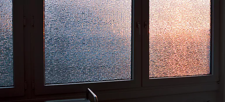 Frosted Glass Window Replacement in Palmetto Bay, FL