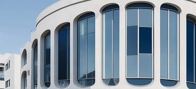 Geometric Window Curtains in Palmetto Bay, FL