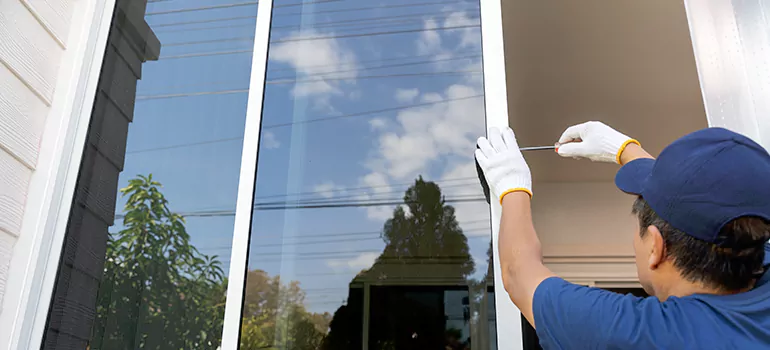Sliding Glass Patio Door Repair in Palmetto Bay, FL