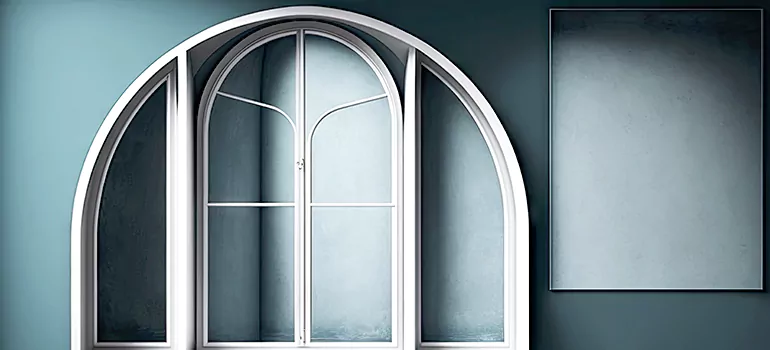 Quarter Arch Window Customization in Palmetto Bay, FL