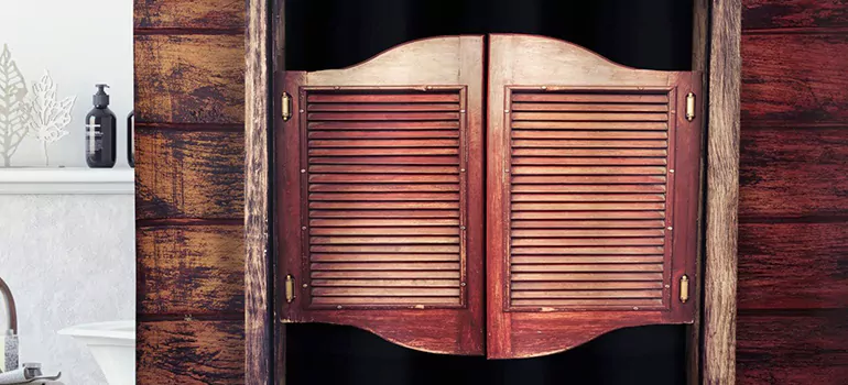 Installing Saloon Door Hinges in Palmetto Bay, FL