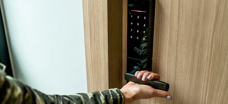 Metal Security Door Installation in Palmetto Bay, FL