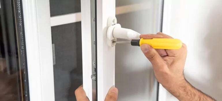 Casement Window Handle Replacement in Palmetto Bay, FL