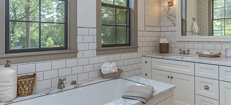 Bathroom Windows Privacy Glass in Palmetto Bay, FL