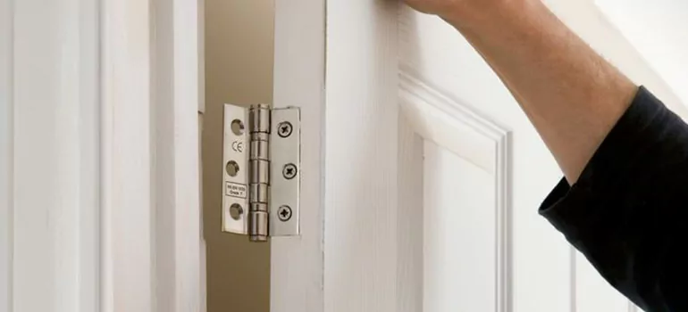 Bathroom Stall Door Hinge Repair in Palmetto Bay, FL