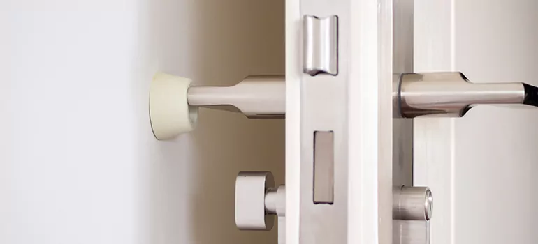 Half Moon Door Stop Installation in Palmetto Bay, FL