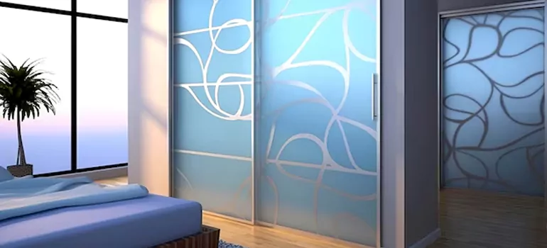 Frosting Glass Cabinet Doors in Palmetto Bay, FL