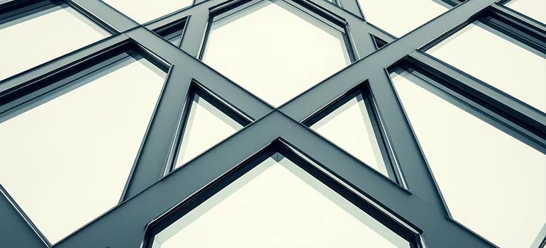 Geometric Window Shades in Palmetto Bay, FL