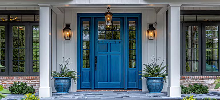 Fiberglass Hurricane Doors Installation in Palmetto Bay, FL