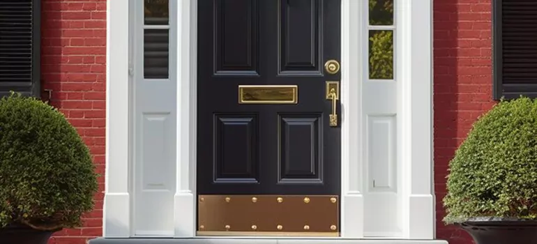 Commercial Door Kick Plate Installation in Palmetto Bay, FL