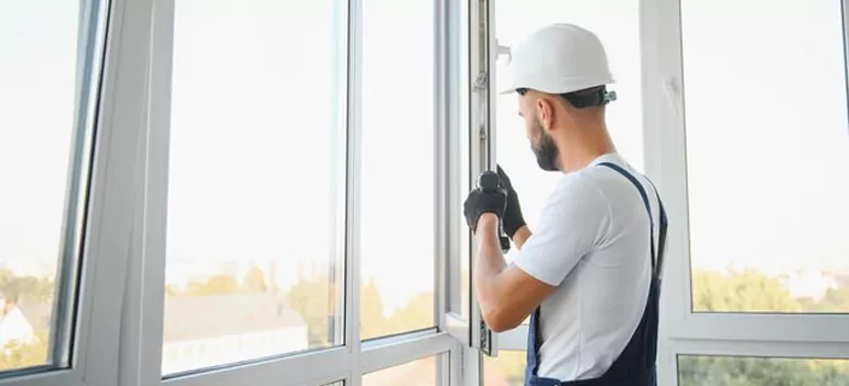 Custom Lever Windows Installation in Palmetto Bay, FL