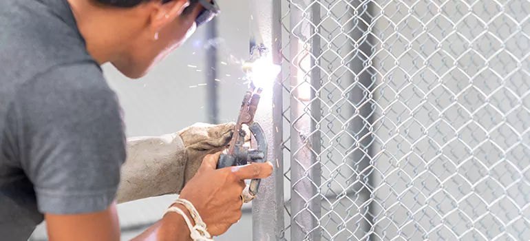 Commercial Mesh Door Repair in Palmetto Bay, FL