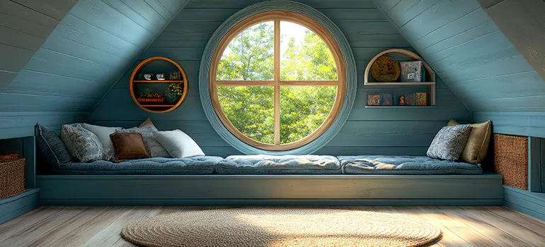 Custom Round Windows in Palmetto Bay, FL