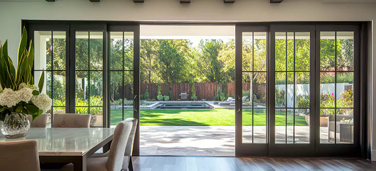 Tempered Glass Front Door in Palmetto Bay, FL
