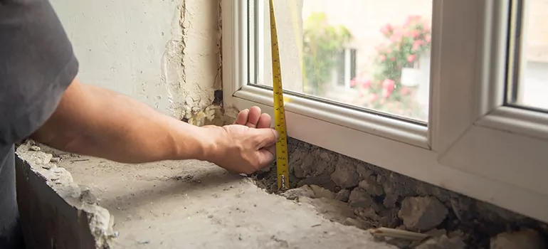 Window Sill Without Apron in Palmetto Bay, FL