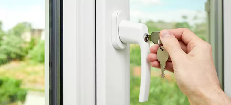Sash Window Lock Installation in Palmetto Bay, FL