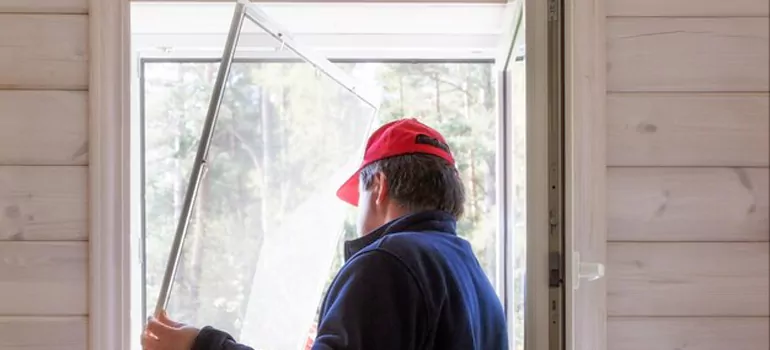 Expandable Window Screen Installation in Palmetto Bay, FL