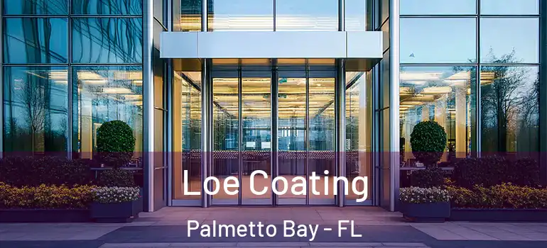  Loe Coating Palmetto Bay - FL