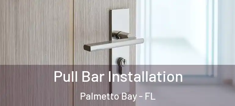  Pull Bar Installation Palmetto Bay - FL