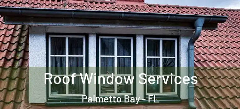  Roof Window Services Palmetto Bay - FL