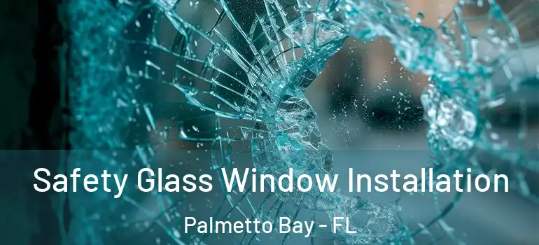  Safety Glass Window Installation Palmetto Bay - FL