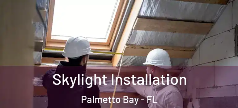  Skylight Installation Palmetto Bay - FL