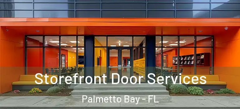  Storefront Door Services Palmetto Bay - FL