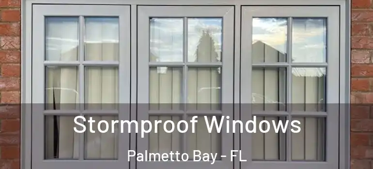  Stormproof Windows Palmetto Bay - FL