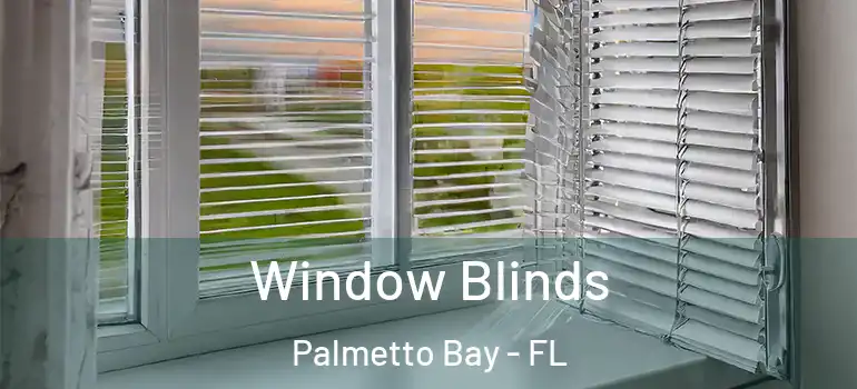  Window Blinds Palmetto Bay - FL